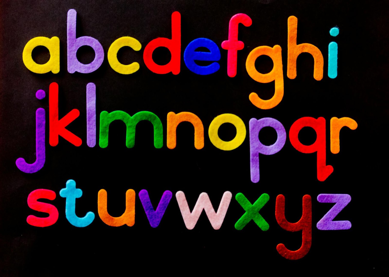 https://www.pexels.com/photo/alphabet-letter-text-on-black-background-1337382/