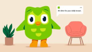 Apprendre l’anglais avec Duolingo