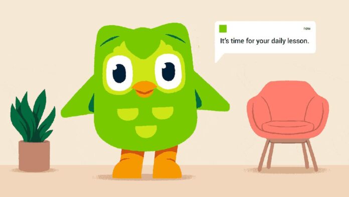 Apprendre l’anglais avec Duolingo