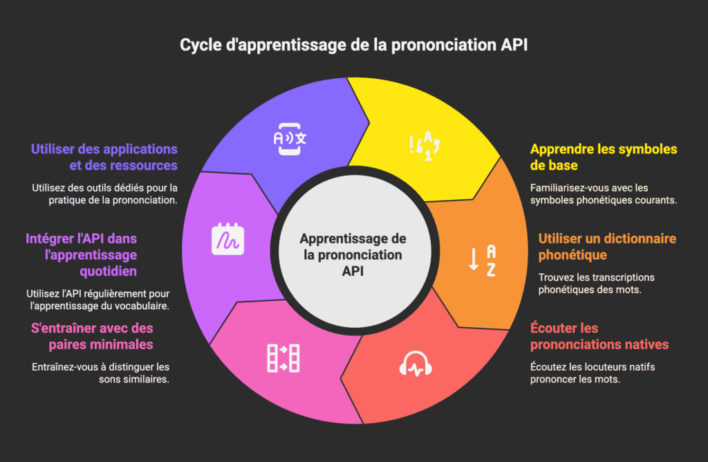 l’alphabet phonétique international (API) pour améliorer votre prononciation anglaise