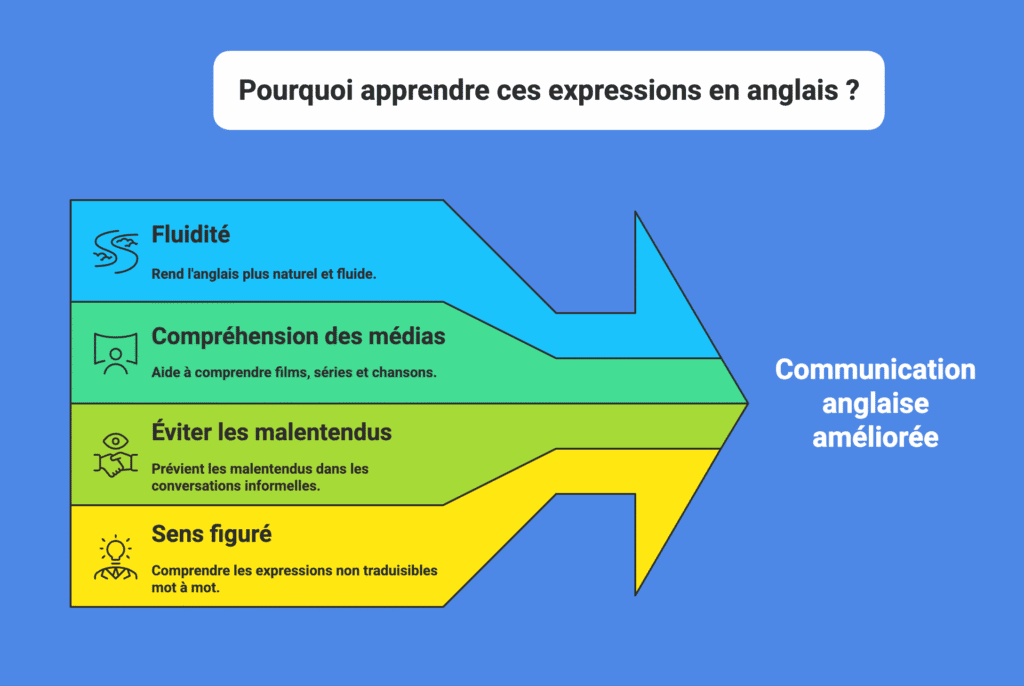 Pourquoi apprendre ces expressions en anglais ?
